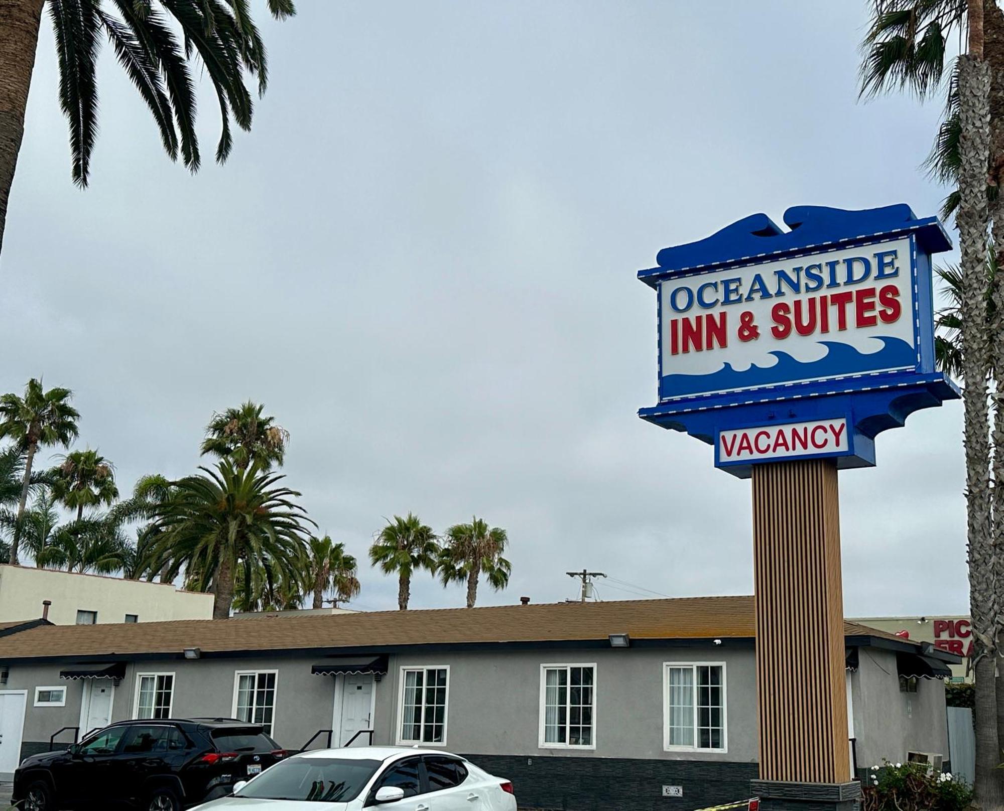 Oceanside Inn & Suites Kültér fotó