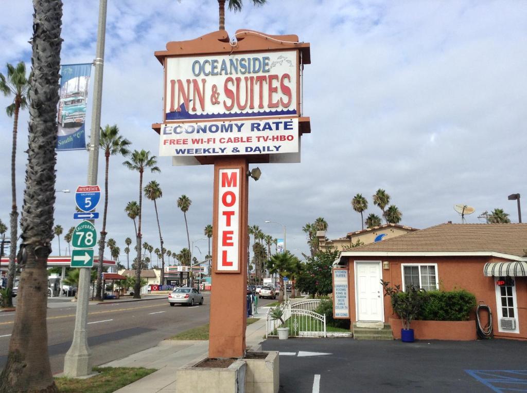 Oceanside Inn & Suites Kültér fotó