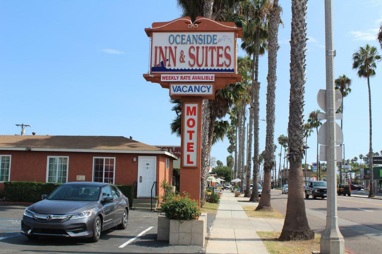 Oceanside Inn & Suites Kültér fotó