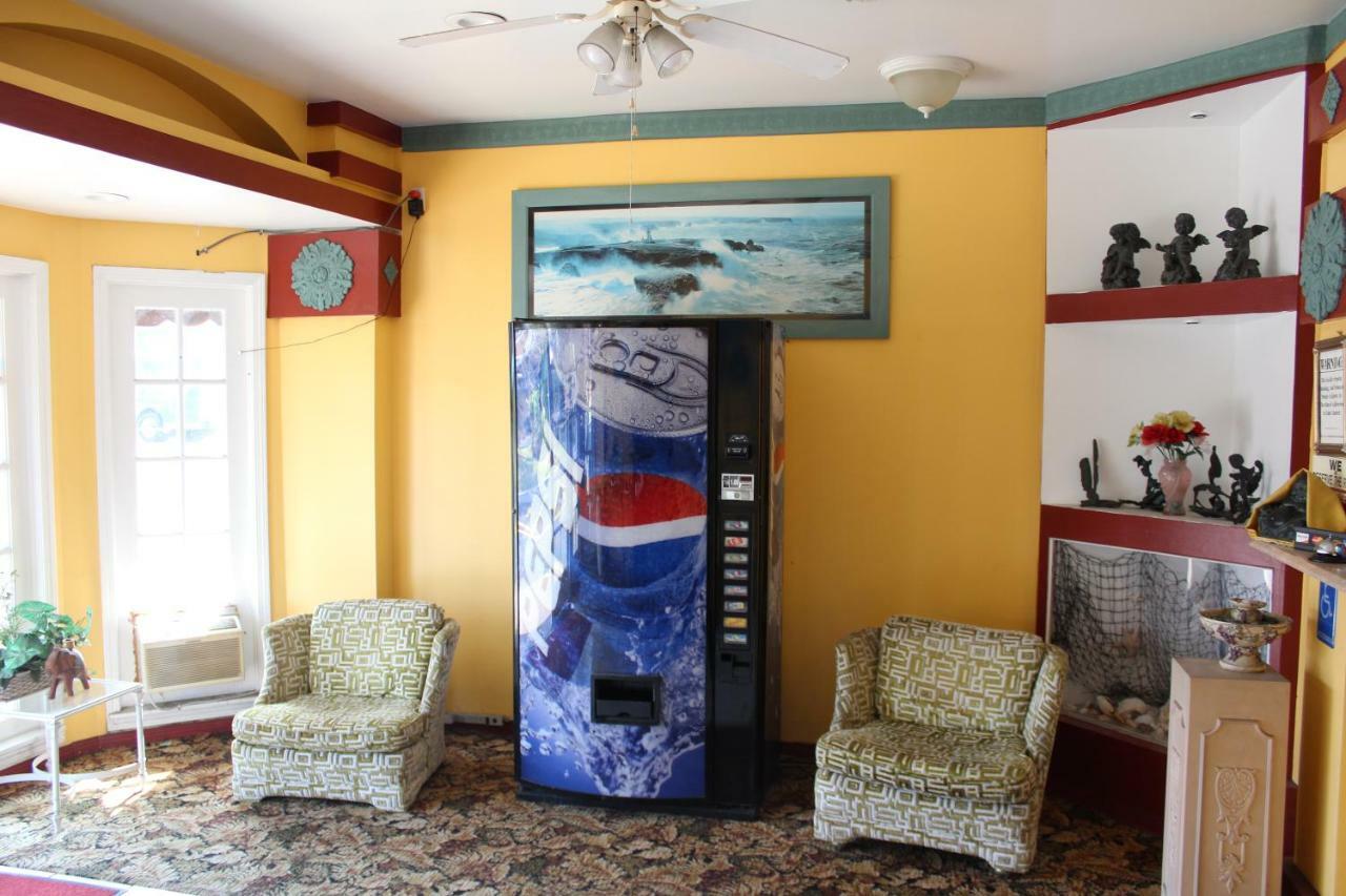 Oceanside Inn & Suites Kültér fotó